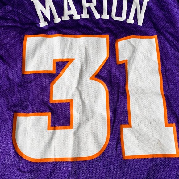 Shawn Marion #31 Phoenix Suns Retro ADIDAS NBA Men's Jersey - Picture 4 of 5